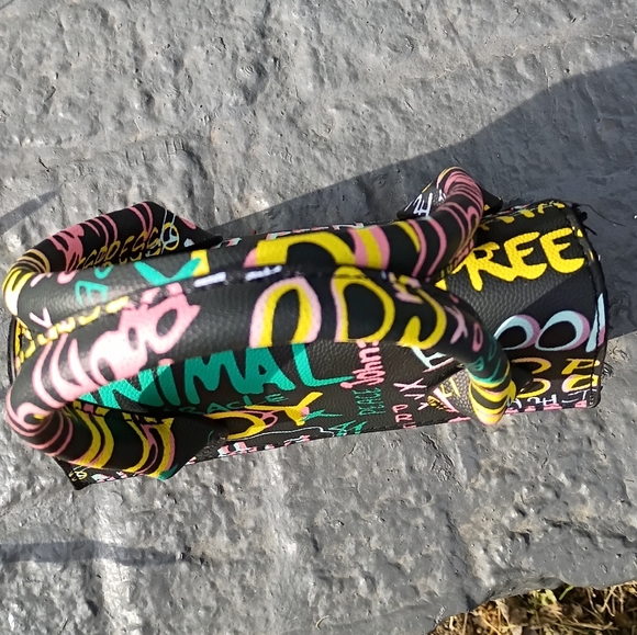 Mini Multi Color Graffiti Bag - Picture 5 of 7